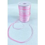 Hobigram 1 Mm Floş Saten İp Kurdele İpi Kolye Bileklik İpi Pembe Tonları Rengarek 10 Metre