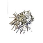 Hobigram 10 Adet - 6.5 Cm Nikel Kaplama Maşa Toka, Pens Toka, Timsah Toka, Saç Tokası, 1.kalite, Yerli Üretim