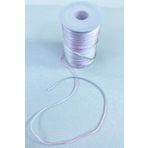 Hobigram 5 Metre Floş Saten İp Kurdele İpi Kolye Bileklik İpi Gri Pembe Tonları Rengarek 5 Metre