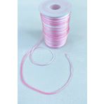Hobigram 5 Metre Floş Saten İp Kurdele İpi Kolye Bileklik İpi Pembe Tonları Rengarek 5 Metre