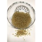 Hobigram Açık Gold Renk Kum Boncuk 3 mm