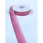Hobigram Açık Koyu Pembe Grogren Kurdele