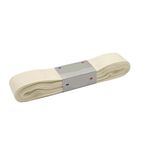 Hobigram Açık Krem Grogren Kurdele 3 cm - 1022092086