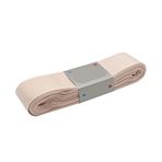 Hobigram Açık Krem Grogren Kurdele 4 cm - 1022092105