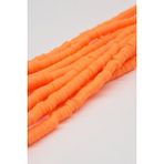 Hobigram Açık Neon Turuncu Fimo Hamur Boncuk FHB-1041
