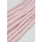 Hobigram Açık Pembe Fimo Hamur Boncuk FHB-1017