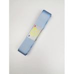 Hobigram Bebe Mavi Grogren Kurdele 3 cm 10 mt-GRKC3-1004