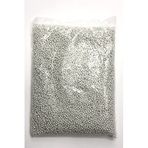 Hobigram Beyaz Cam Inci Boncuk 3 mm 1 kg