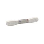 Hobigram Beyaz Grogren Kurdele 1 cm 5 Metre