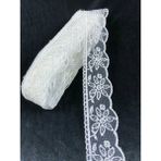 Hobigram Beyaz Güpür Dantel Model 115