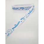 Hobigram Beyaz Hoş Geldin Bebek Temalı Grogren Kurdele 2,5 cm 1 Metre