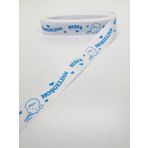 Hobigram Beyaz Hoş Geldin Bebek Temalı Grogren Kurdele 2,5 cm 2 Metre