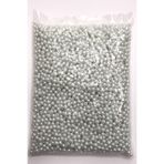 Hobigram Beyaz Inci Cam Boncuk 6 mm 1 kg