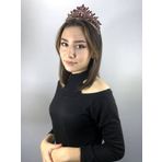 Hobigram Bordo Arven Model Kına Ve Gelin Tacı