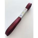 Hobigram Bordo Grogren Kurdele 1 cm 10 mt-GKC1-1000