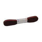 Hobigram Bordo Grogren Kurdele 1 cm 5 Metre