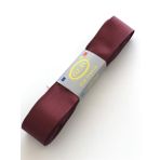 Hobigram Bordo Grogren Kurdele 3 cm 10 mt-GRKC3-1000