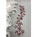 Hobigram Bordo Sia Model Saç Aksesuarı