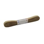 Hobigram Cappuccino Grogren Kurdele 1 cm 5 Metre