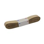 Hobigram Cappuccino Grogren Kurdele 2 cm 5 Metre
