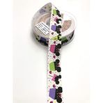 Hobigram Dondurma Desenli Grogren Kurdele 2,5 cm