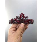 Hobigram Emma Bordo Kına Ve Gelin Tacı