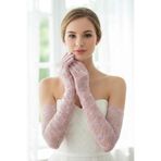 Hobigram Ethereal Lace Uzun Dantel Opera Eldiven | Zamansız ve Zarif Özel Tasarım Premium Seri