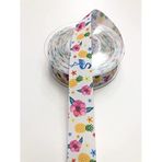 Hobigram Flamingo Desenli Grogren Kurdele 2,5 cm - 12150102236