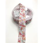 Hobigram Flamingo Desenli Grogren Kurdele 2,5 cm - 12150102242