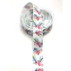 Hobigram Flamingo Desenli Grogren Kurdele 2,5 cm - 16112020180