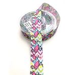 Hobigram Flamingo Desenli Grogren Kurdele 2,5 cm - 16112020181