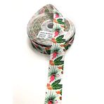 Hobigram Flamingo Desenli Grogren Kurdele 2,5 cm - 16112020231