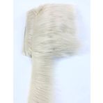 Hobigram Geniş Krem Suni Kürk Yapay Peluş Şerit En 10 cm