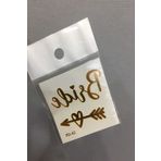 Hobigram Gold Arrow Bride Geçici Dövme