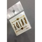 Hobigram Gold Bride Love Geçici Dövme