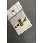 Hobigram Gold Rengi Ananas Team Bride Geçici Dövme