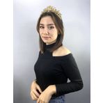 Hobigram Gold Rengi Arven Model Kına Ve Gelin Tacı