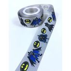 Hobigram Gri Batman Figürlü Grogren Kurdele En 4 Cm