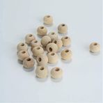 Hobigram Ham Ahşap Boncuk 10 Mm 1 Paket 100 Gram