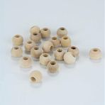 Hobigram Ham Ahşap Boncuk 12 Mm 1 Paket 100 Gram