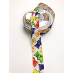 Hobigram Haribo Desenli Grogren Kurdele 2,5 cm