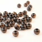 Hobigram Kahverengi Ahşap Boncuk 14 Mm 1 Paket 100 Gram