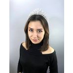 Hobigram Kırmızı Antrasit Zeety Model Kına Ve Gelin Tacı - GELINTACI0303202230