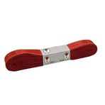 Hobigram Kırmızı Kenarı Simli Kurdele 2 cm - 1022092213