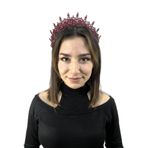 Hobigram Kırmızı Leganis Kına Ve Gelin Tacı