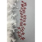 Hobigram Kırmızı Sia Model Saç Aksesuarı