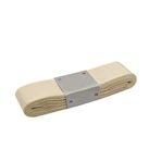 Hobigram Koyu Krem Grogren Kurdele 4 cm - 1022092104