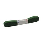 Hobigram Koyu Yeşil Grogren Kurdele 1 cm 5 Metre