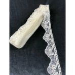 Hobigram Krem Güpür Dantel Model 110