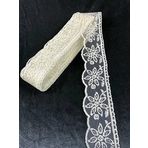 Hobigram Krem Güpür Dantel Model 115